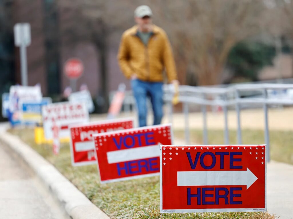 US midterm primary season begins in the shadow of Iran war | Donald Trump News