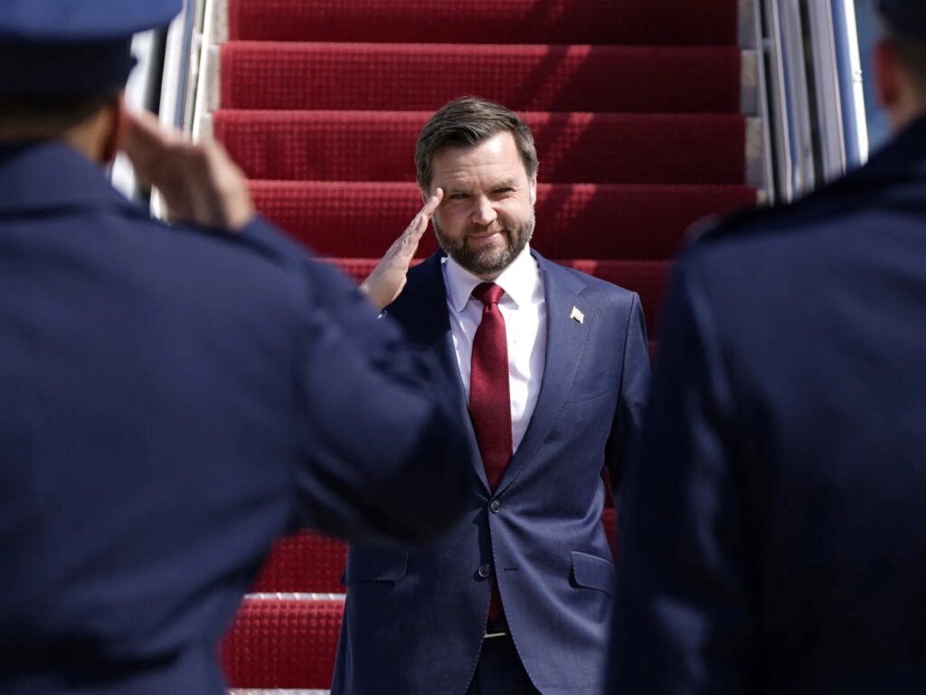 Vice President J.D. Vance tops CPAC straw poll and becomes U.S. president in 2028 | Election News