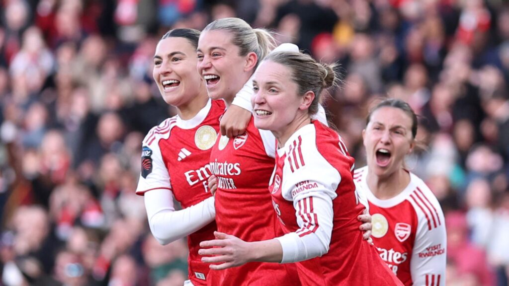 What is Alessia Russo’s best role at Arsenal? Is she most effective as a number 10 or as a striker? | Soccer News