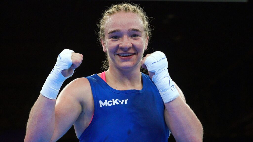Amy Broadhurst: ‘Baby Canelo’ defeats new mother Imane Khelif who returns to UK to pursue Olympic glory | Amy Broadhurst Boxing News