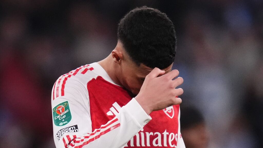 Arsenal need to find answers after poor performance against Man City in the Carabao Cup final | Arsenal cast doubts on Man City Soccer News
