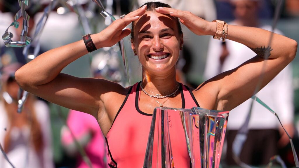 Indian Wells: Aryna Sabalenka defeats Elena Rybakina in thrilling BNP Paribas Open final lasting over 2.5 hours | Tennis News