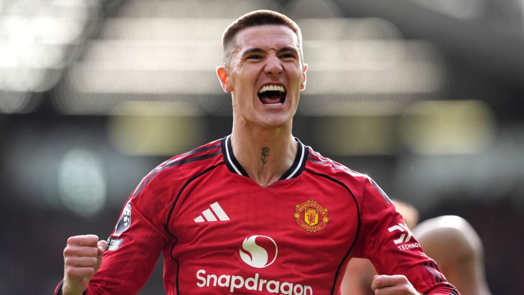 Manchester United 2 – 1 C Palace