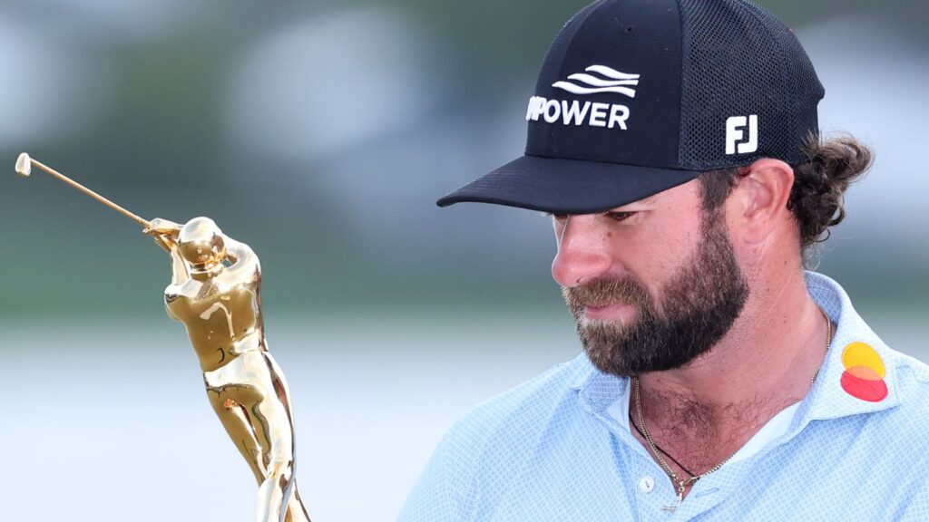 The Players: Ludwig Oberg and Matt Fitzpatrick out at TPC Sawgrass, Cameron Young snatches dramatic win | Golf News