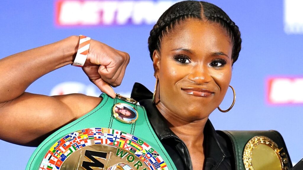Claressa Shields: Caroline Dubois can turn people’s lights out – I’m not sober enough to do that yet | Boxing News