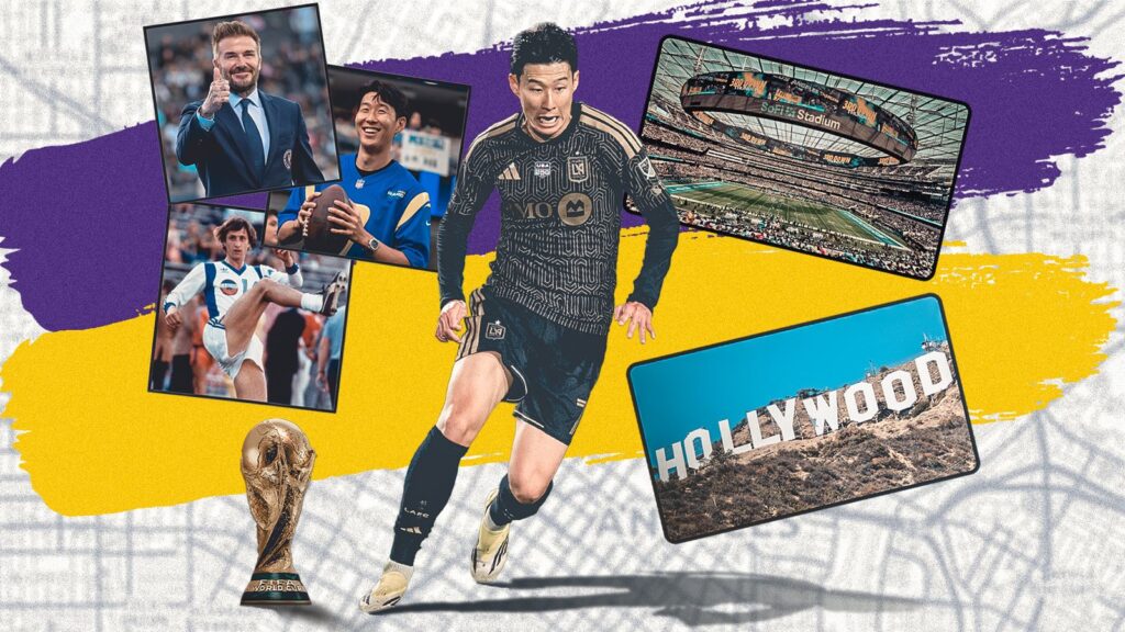 Heung-Min Son, SoFi Stadium and the 2026 World Cup: Why Los Angeles is ready for the biggest stage in sport | Football News