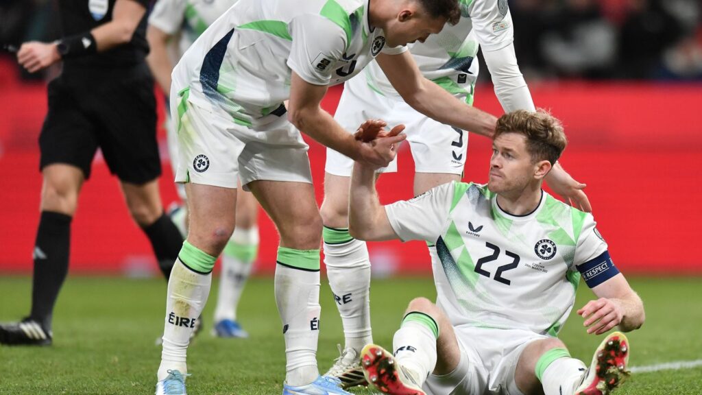 Czech National Team 2 – 2 Ire National Team