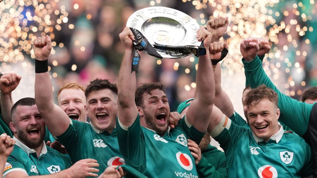 Ireland 43-21 Scotland: Andy Farrell’s side keep their hopes of winning the Championship alive and secure the treble in Dublin | Rugby Union News