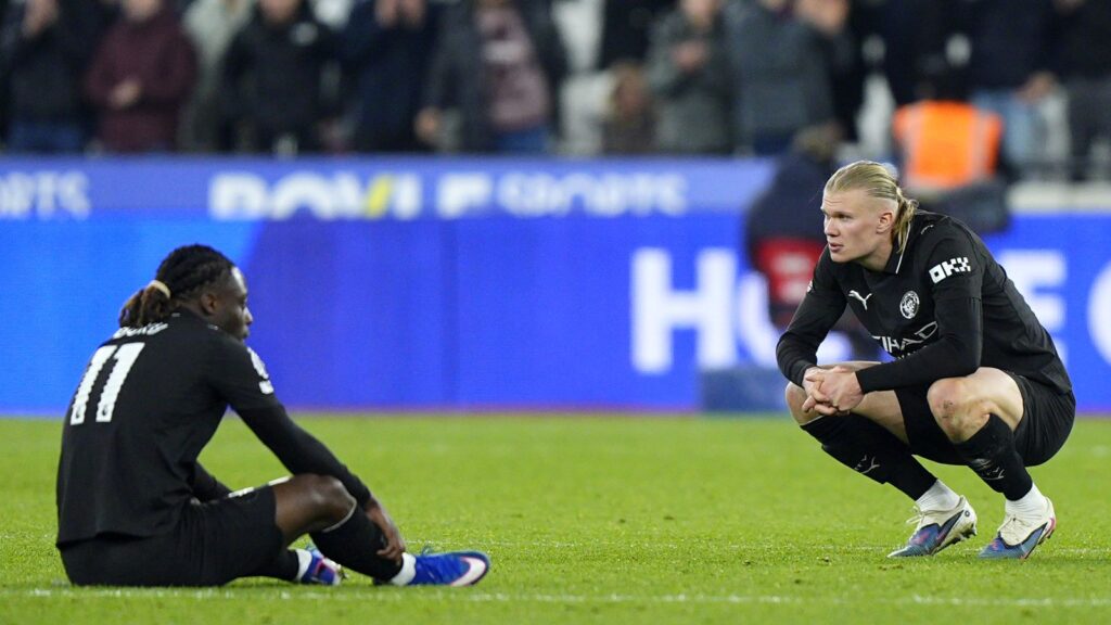 Josep Guardiola insists Man City’s Premier League bid is not over – but admits Erling Haaland’s goal drought is a problem Soccer News