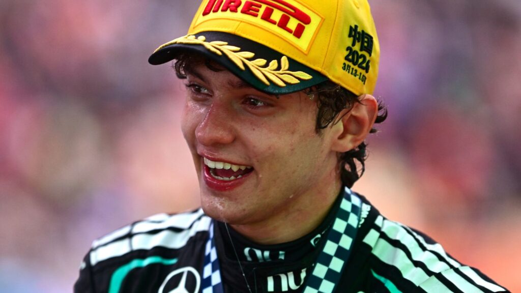 Kimi Antonelli comes of age with victory at the Chinese Grand Prix, but is he ready to take on Mercedes teammate George Russell for the 2026 F1 title? | F1 News