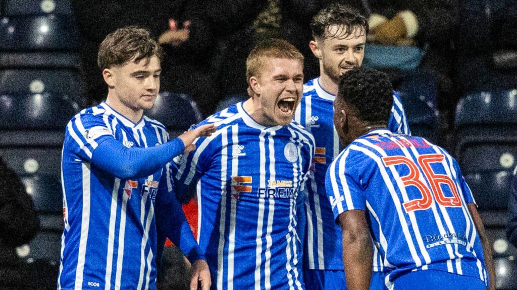 Kilmarnock 1 – 0 Hearts