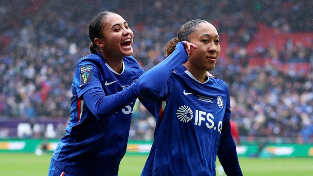 Lauren James showed why she is considered world class in Chelsea’s League Cup final victory over Manchester United | Soccer News