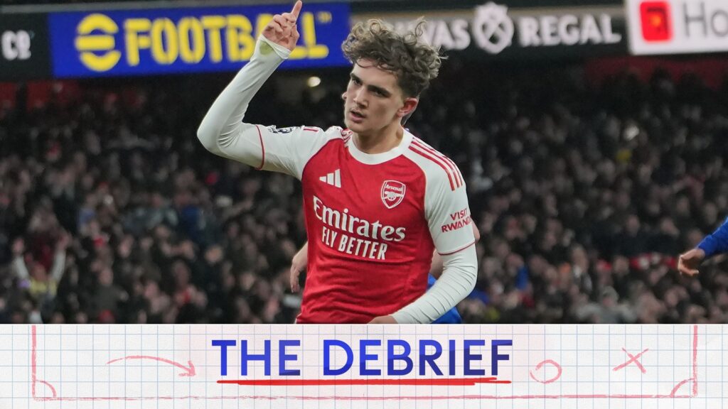 The Debrief | Special feature on Arsenal’s Max Dauman’s ball carrying, Rio Ngumoja’s dribbling, and Guglielmo Vicario’s issues. soccer news