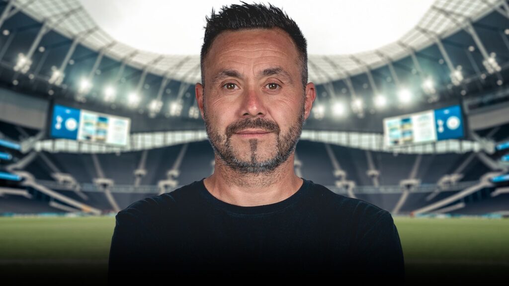 Roberto de Zerbi: Tottenham are close to announcing former Brighton boss as new head coach | Roberto de Zerbi Football News
