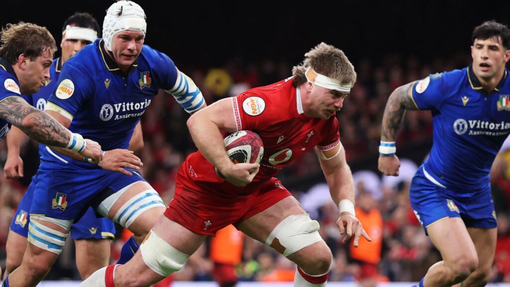 Wales 31-17 Italy: Wales end their three-year wait to win the Six Nations with a spectacular break in their losing streak | Rugby Union News