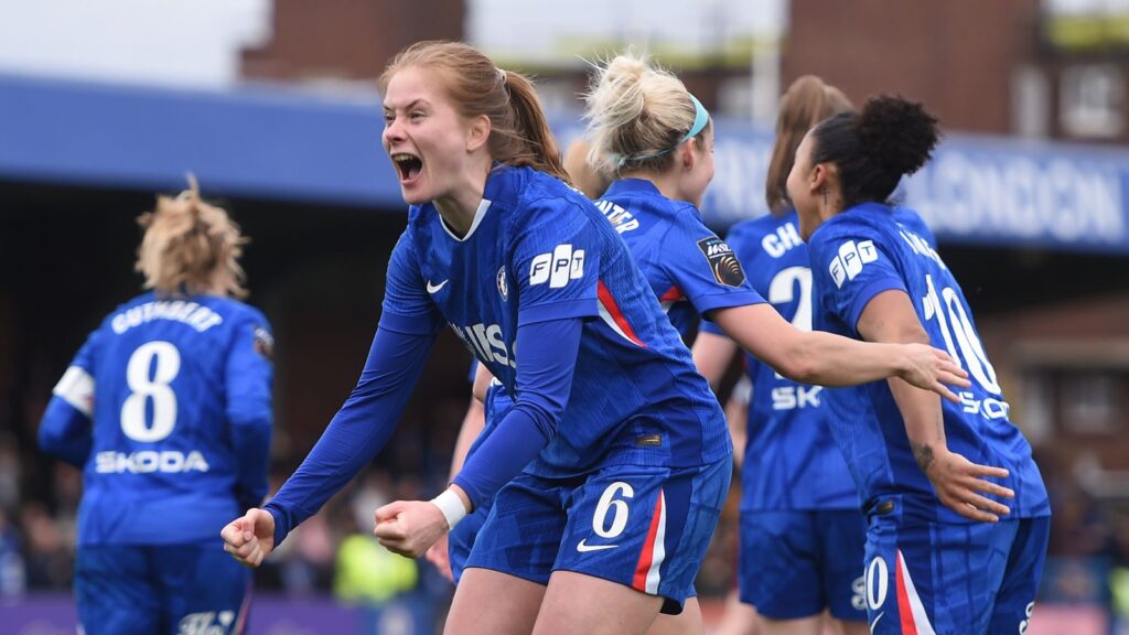 Chelsea Women 4 – 3 Aston Villa Women