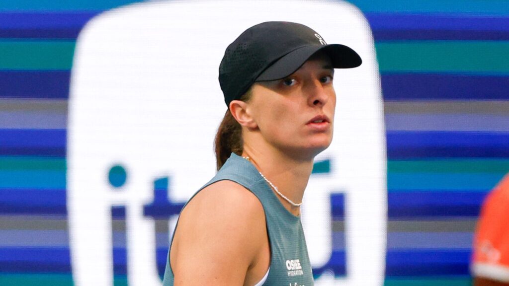 Miami Open: Joao Fonseca faces Carlos Alcaraz, but Iga Swiatek loses in the first round | Tennis News