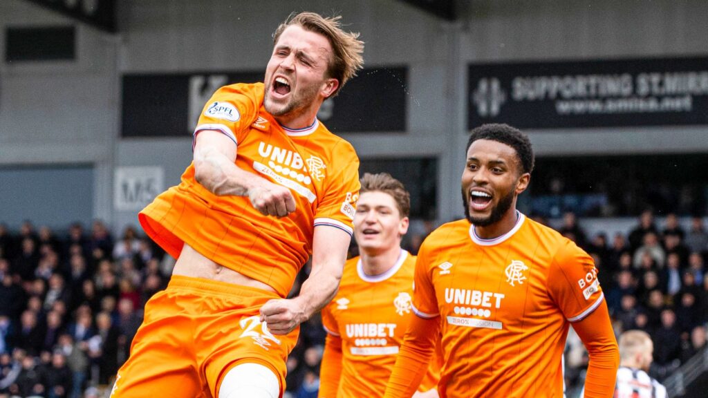 St Mirren 0 – 1 Rangers