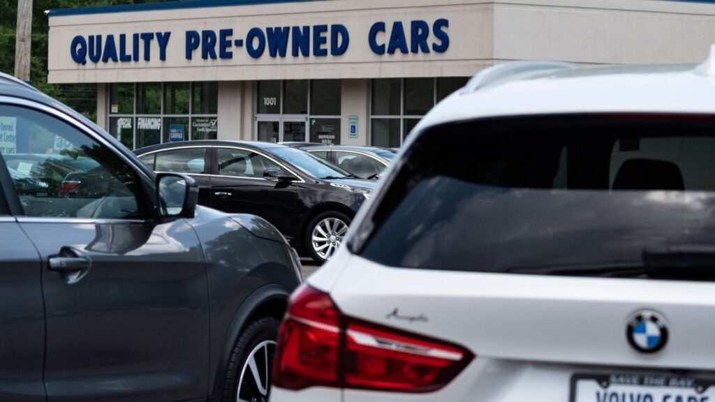 Used car prices rise to highest since summer 2023