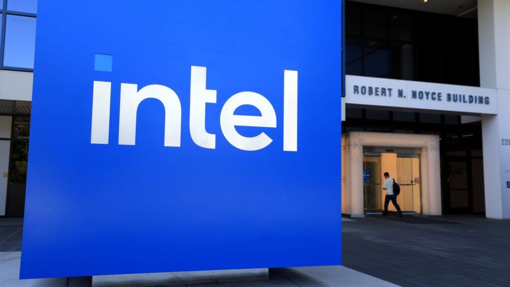 Intel stock rises 56% as it seeks historic 9-day winning streak
