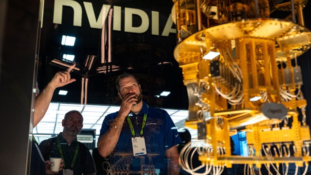 Quantum stock soars after Nvidia AI model announcement