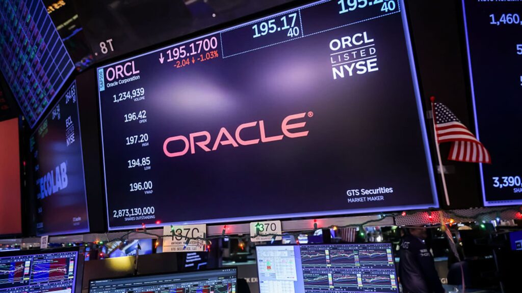 Oracle stock rises pre-market after plans to cut thousands of jobs