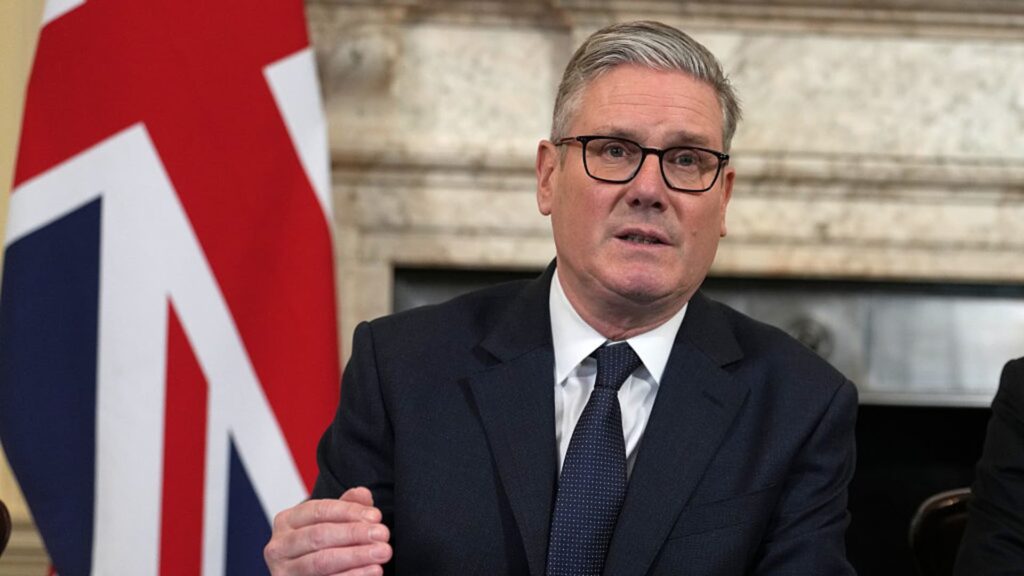 Keir Starmer: ‘sick’ of Trump and Putin impacting UK energy costs