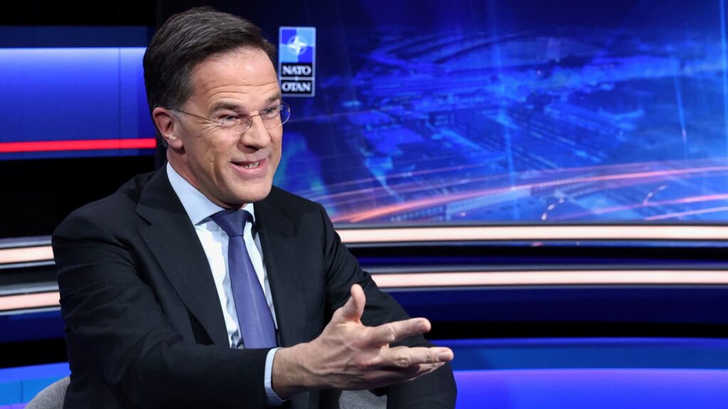 Diplomats say NATO’s Rutte told allies that Trump wants a commitment in Hormuz within days