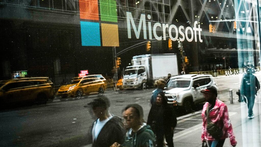 Goldman hopes Mag 7 will help recovery from underperforming Microsoft