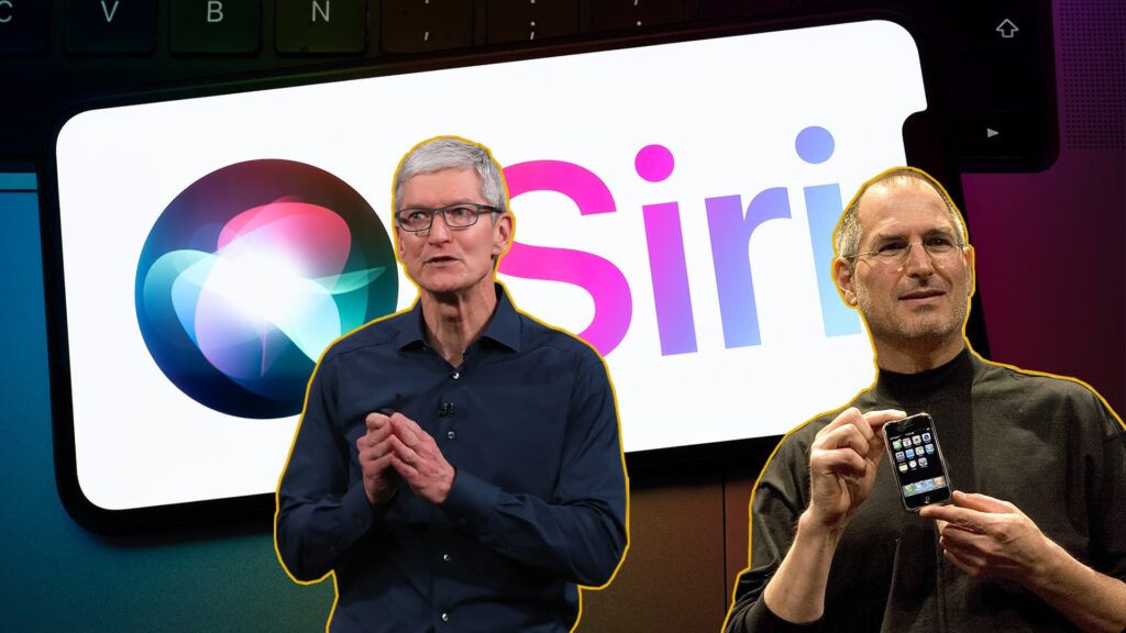 A former official talks about how the iPhone maker will win with AI
