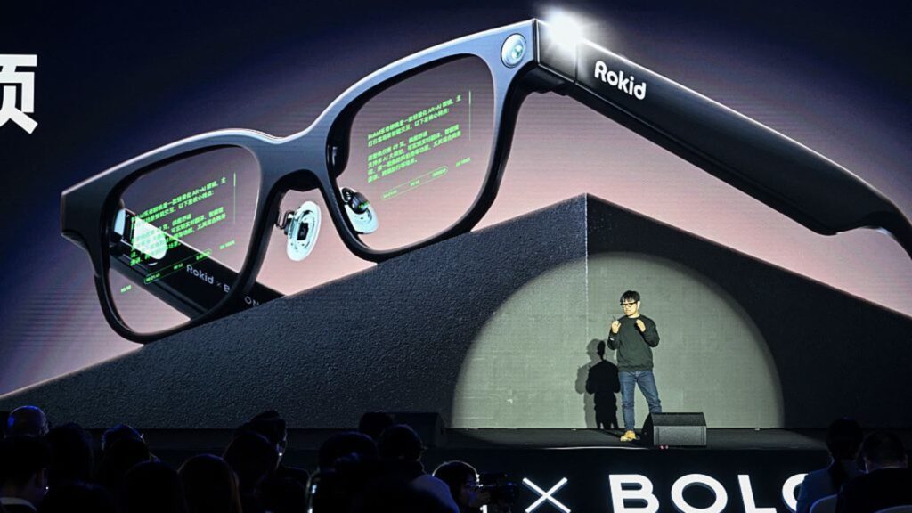 China’s AI Glasses: Rokid Virtual Screen vs. Meta Ray-Ban Display