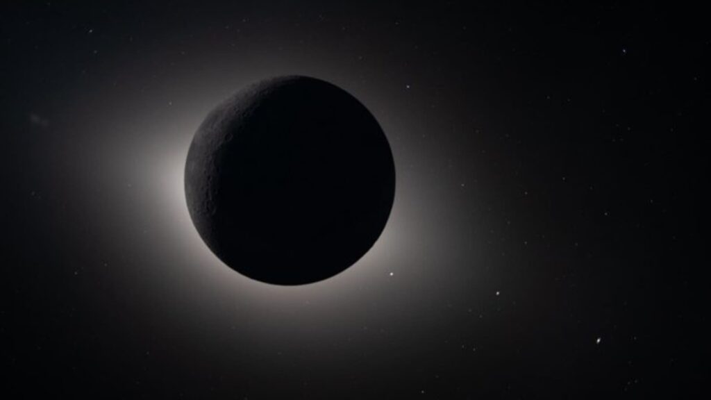 Artemis II photo captures solar eclipse