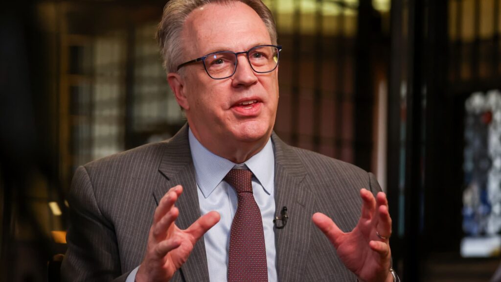 New York Fed President Williams worries war will slow growth and worsen inflation