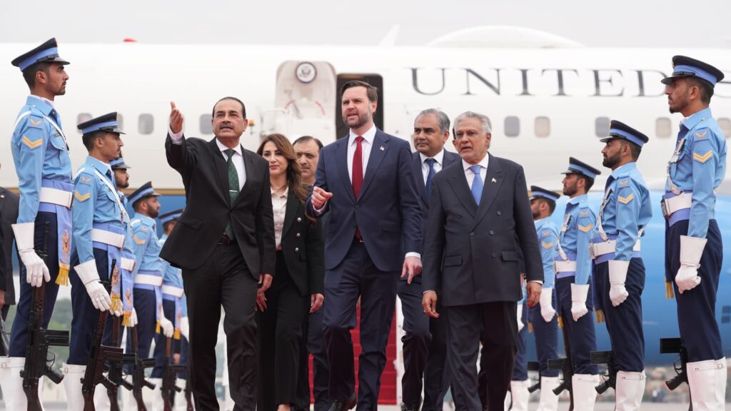 US-Iran talks underway in Islamabad after delegation arrives