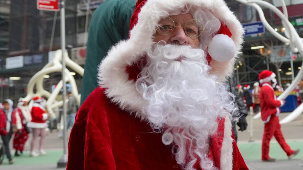 SantaCon organizer arrested for charity fraud