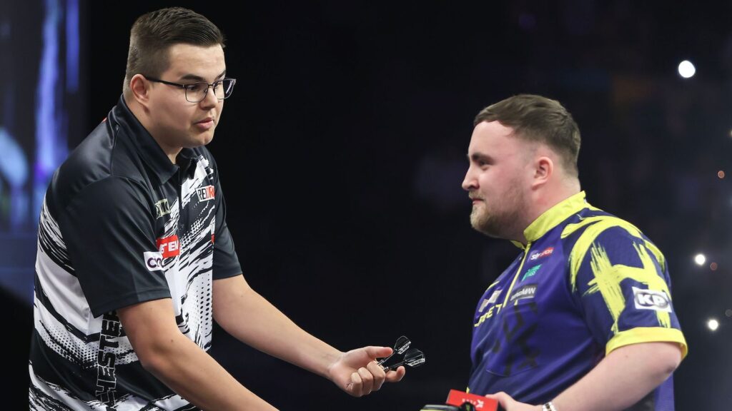 Premier League Darts: Jan van Veen cares ‘little’ about Luke Littler’s thoughts after Manchester game | Darts News