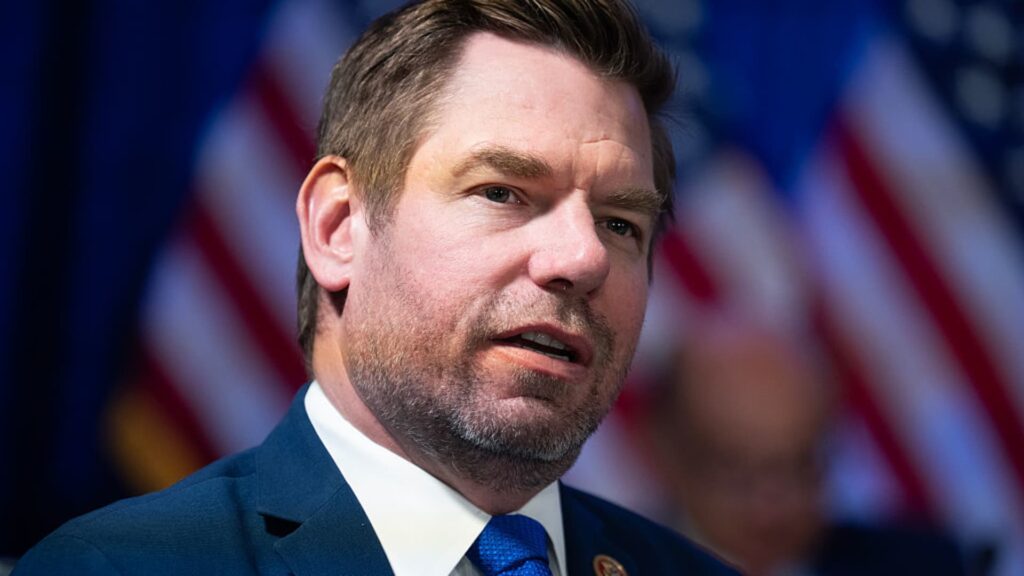 Congressman Eric Swalwell resigns from House of Representatives following sexual misconduct allegations