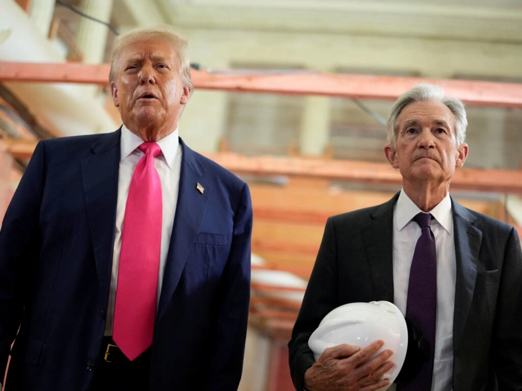 President Trump escalates threat to fire Federal Reserve Chairman Powell Banking News
