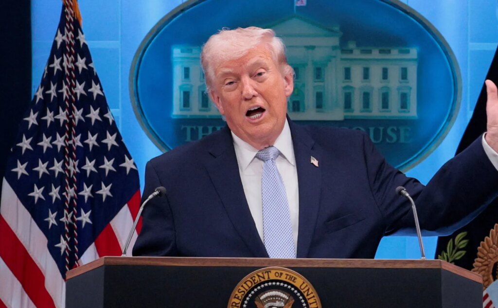 President Trump threatens to impose 50% tariffs on countries supplying weapons to Iran | Donald Trump News