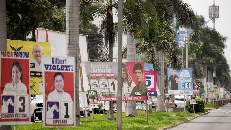 Trump seeks sphere of influence through Latin American presidential elections