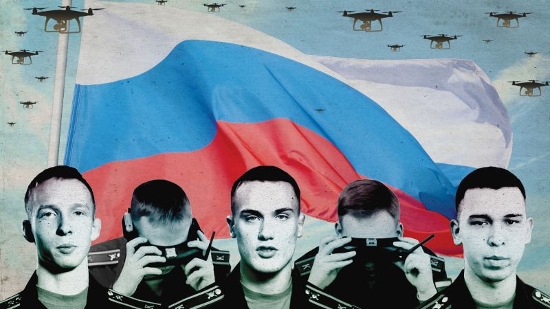 ‘Colossal’ pressure: How Russia is targeting university students for military recruitment