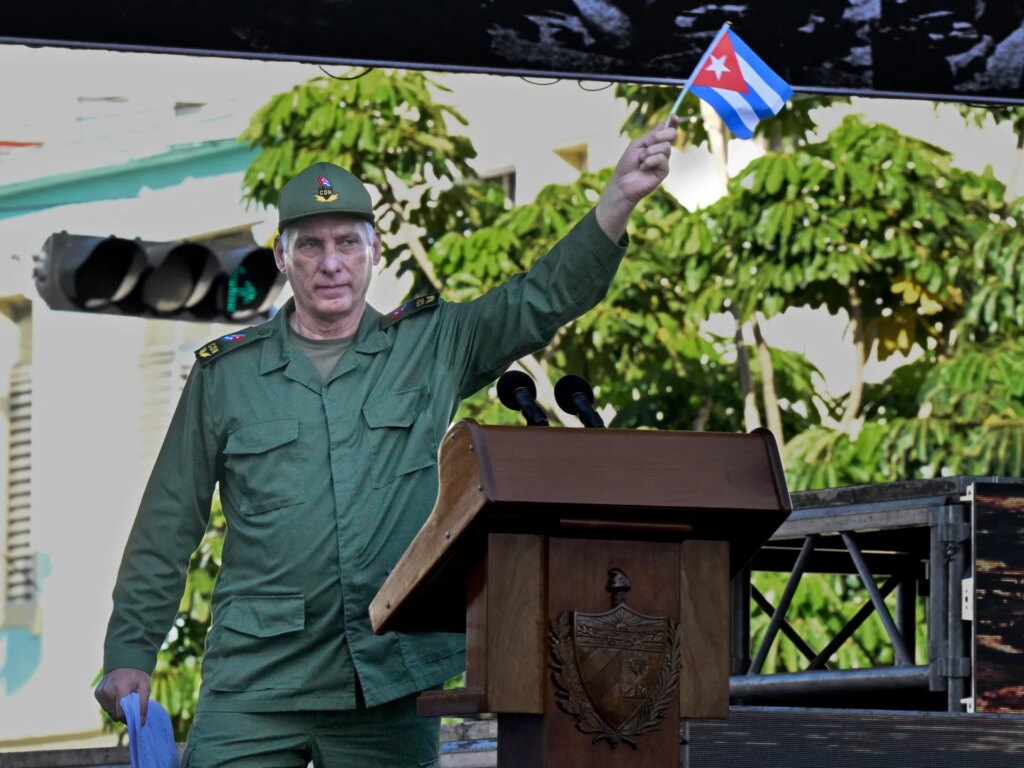Cuban President Rebellious Amid US Pressure and Threat of Energy Blockade | Cuban President Conflict News