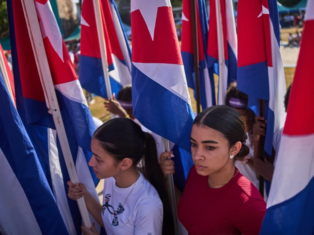 ‘Abusive policies’: Women march in Cuba against US energy blockade | Miguel Diaz-Canel News