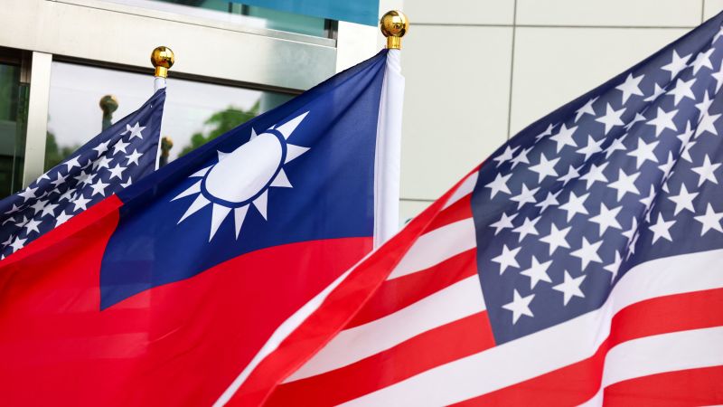 American weapons or friendship with China? President Trump’s instability in Iran war reignites debate over Taiwan