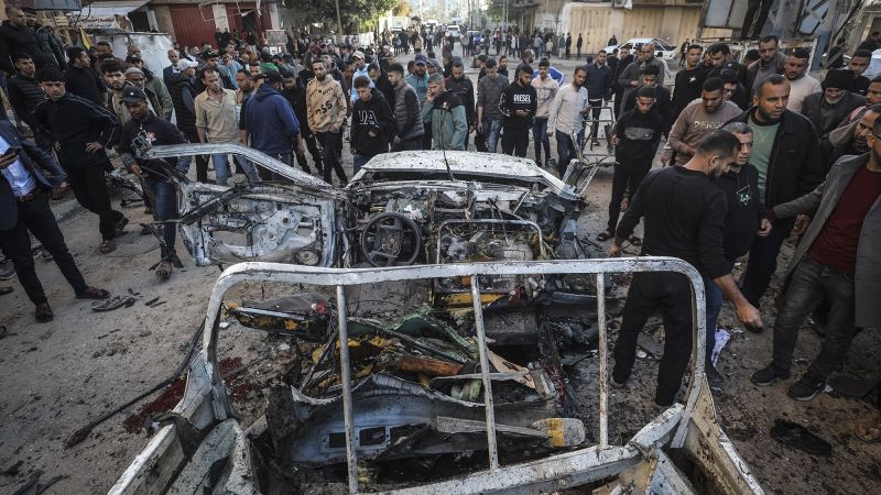 US and Hamas hold first direct talks since Gaza ceasefire as ceasefire process stalls