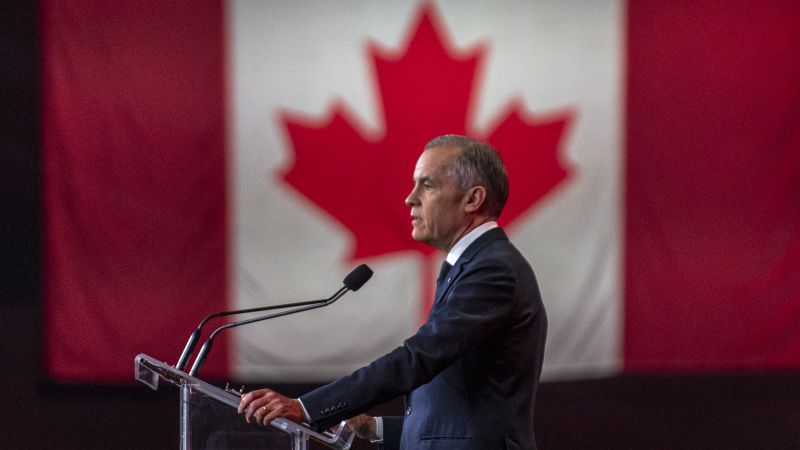 Canada’s Mr. Carney secures strong powers to oppose Mr. Trump as Liberal Party secures government majority