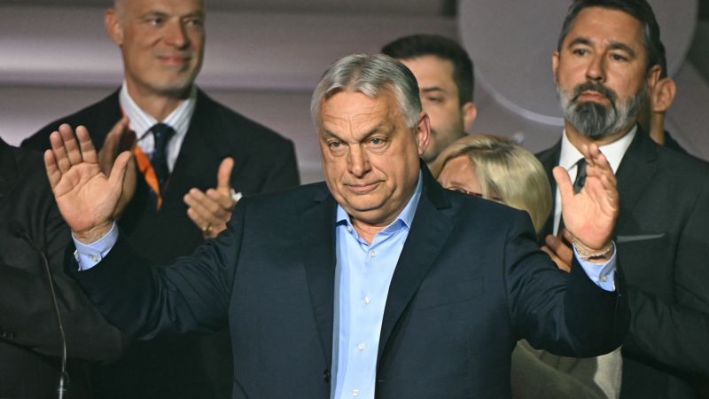 In Hungary, Mr. Orbán’s defeat shows that populism has reached an impasse.