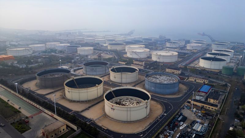 Analysis: China has so far overcome historic oil crises. But costs are starting to mount as President Xi prepares for meeting with President Trump