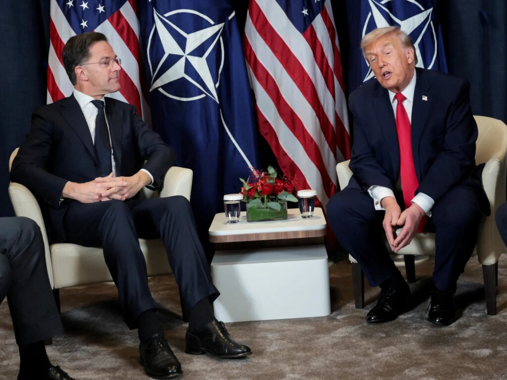 Trump administration suggests it is considering withdrawing from NATO after Iran war | Donald Trump News