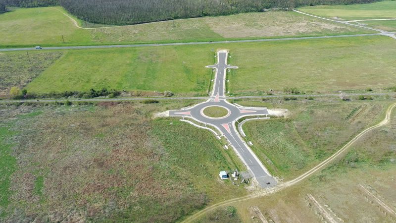 A $1.5 million roundabout that stretches from nowhere to nowhere shows an ‘orbanist economy’